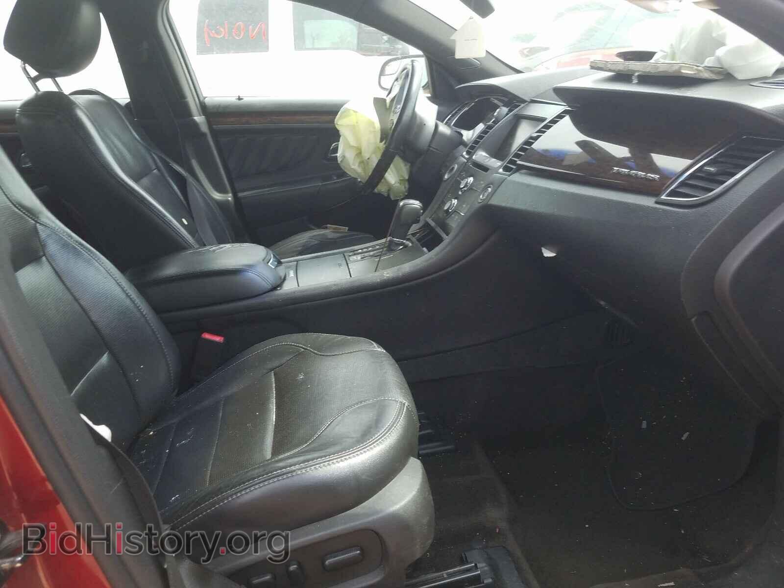 2013 FORD TAURUS - VIN: 1FAHP2F82DG103642 - Фото 5
