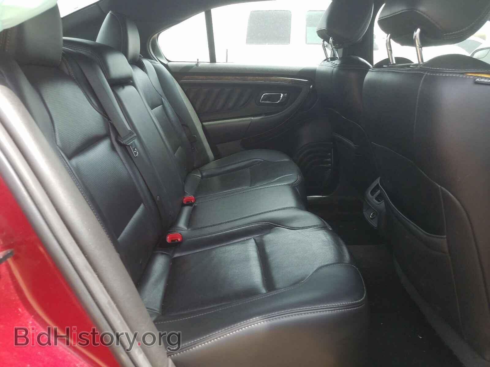 2013 FORD TAURUS - VIN: 1FAHP2F82DG103642 - Фото 6