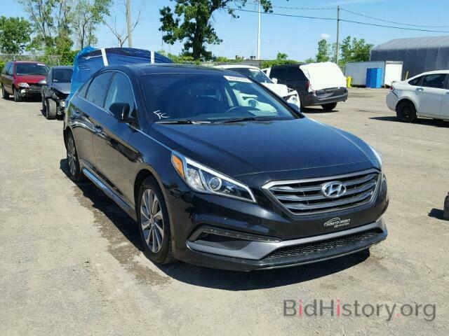 Photo 5NPE34AF8FH245809 - HYUNDAI SONATA 2015