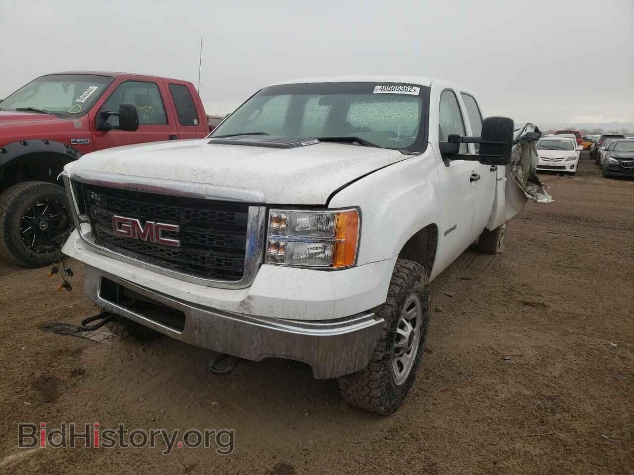 2012 GMC SIERRA - VIN: 1GT422CG5CF227511 - Фото 2