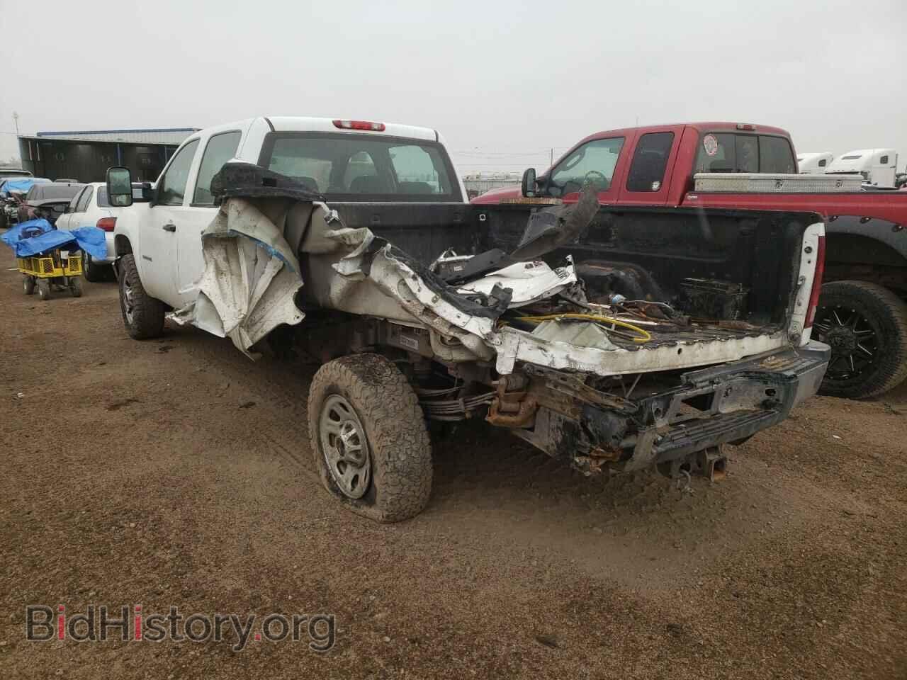 2012 GMC SIERRA - VIN: 1GT422CG5CF227511 - Фото 3