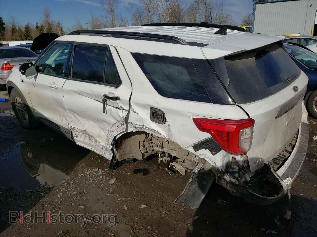 2021 FORD EXPLORER - VIN: 1FMSK8DH2MGB02779 - Photo 2