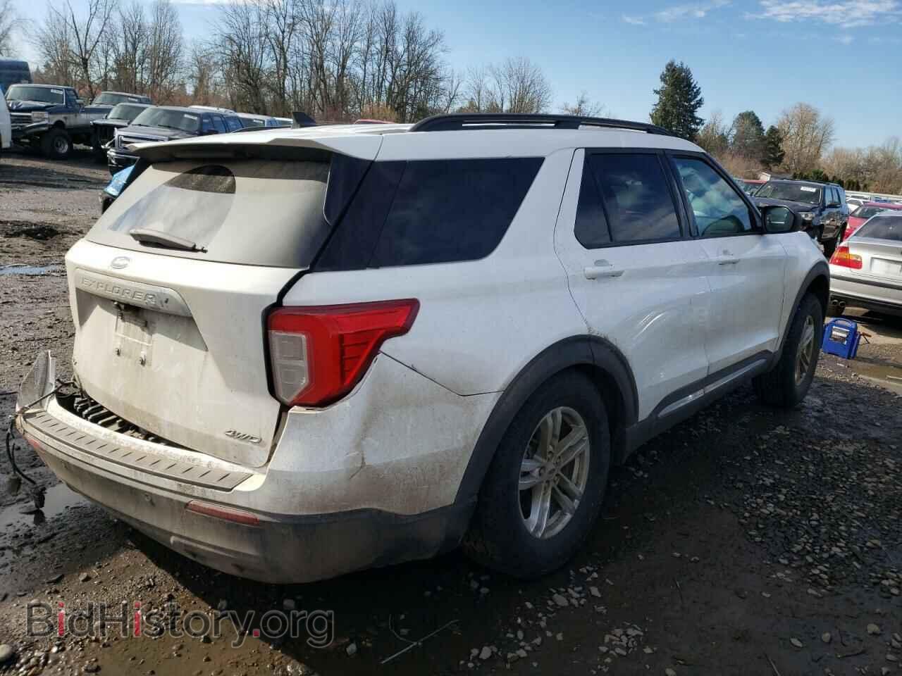 2021 FORD EXPLORER - VIN: 1FMSK8DH2MGB02779 - Photo 3