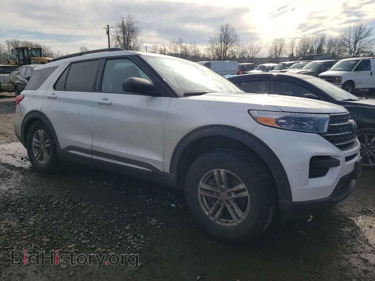 2021 FORD EXPLORER - VIN: 1FMSK8DH2MGB02779 - Photo 4