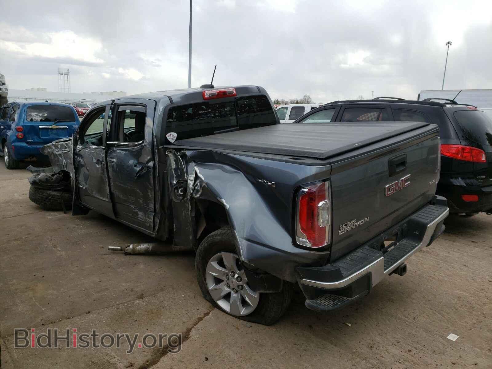 2018 GMC CANYON - VIN: 1GTP6CE14J1139169 - Фото 3