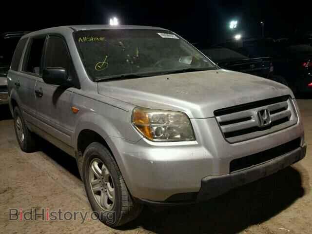 Фотография 5FNYF28137B004775 - HONDA PILOT 2007
