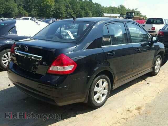 2007 NISSAN VERSA - VIN: 3N1BC11E37L440455 - Фото 4