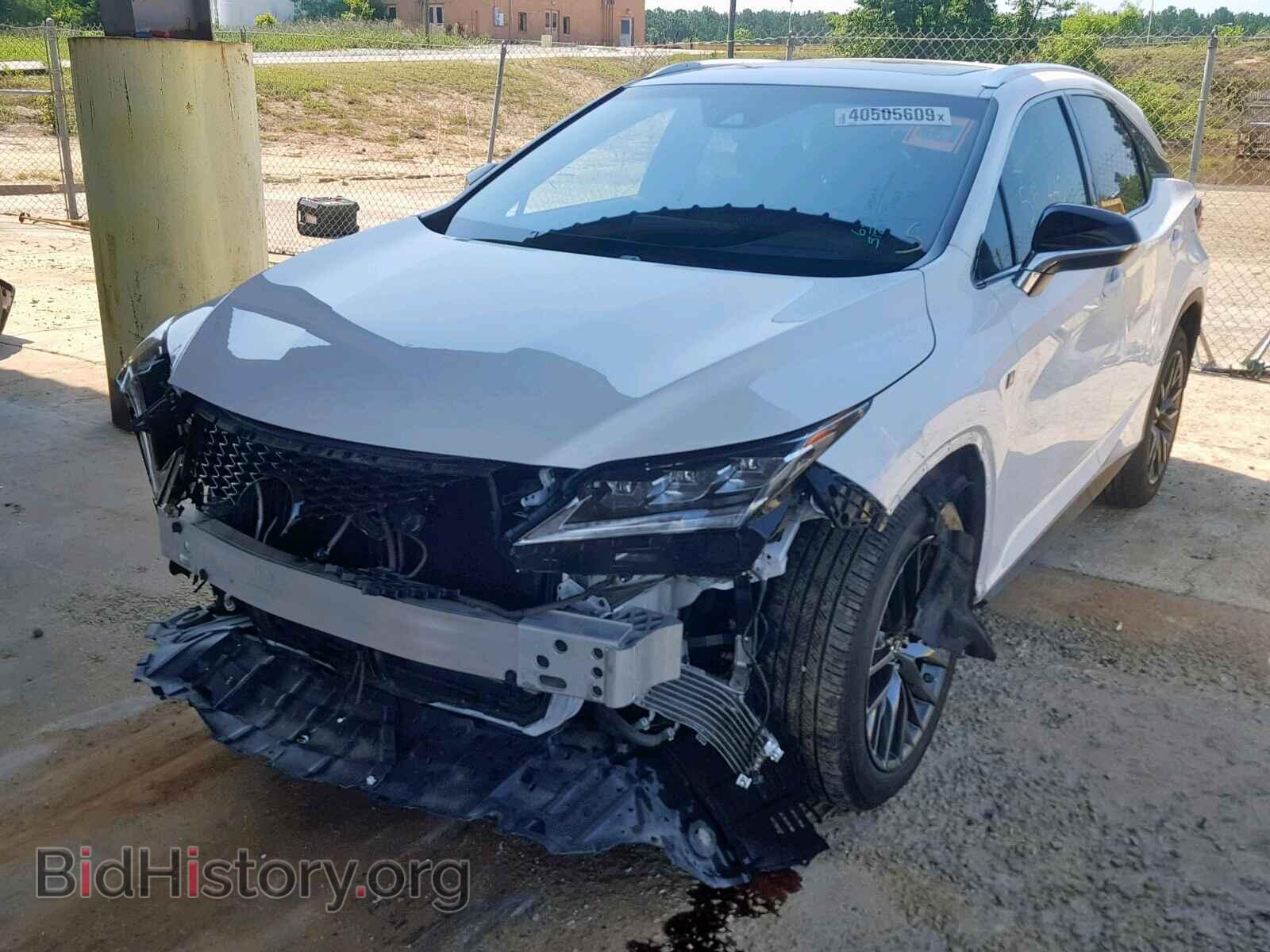 2017 LEXUS RX 350 - VIN: 2T2BZMCA5HC075994 - Фото 2