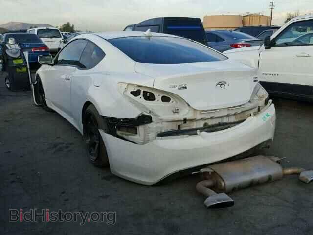 2012 HYUNDAI GENESIS - VIN: KMHHT6KD2CU067012 - Фото 3