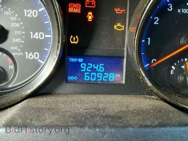 2012 HYUNDAI GENESIS - VIN: KMHHT6KD2CU067012 - Фото 8