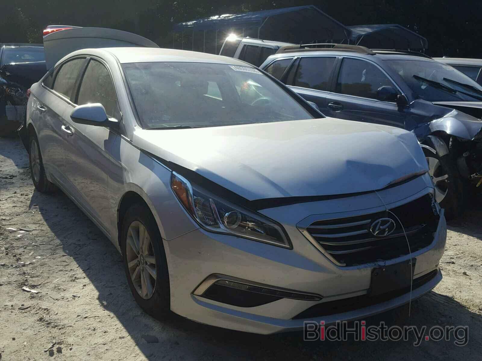 Photo 5NPE24AF8FH127150 - HYUNDAI SONATA 2015