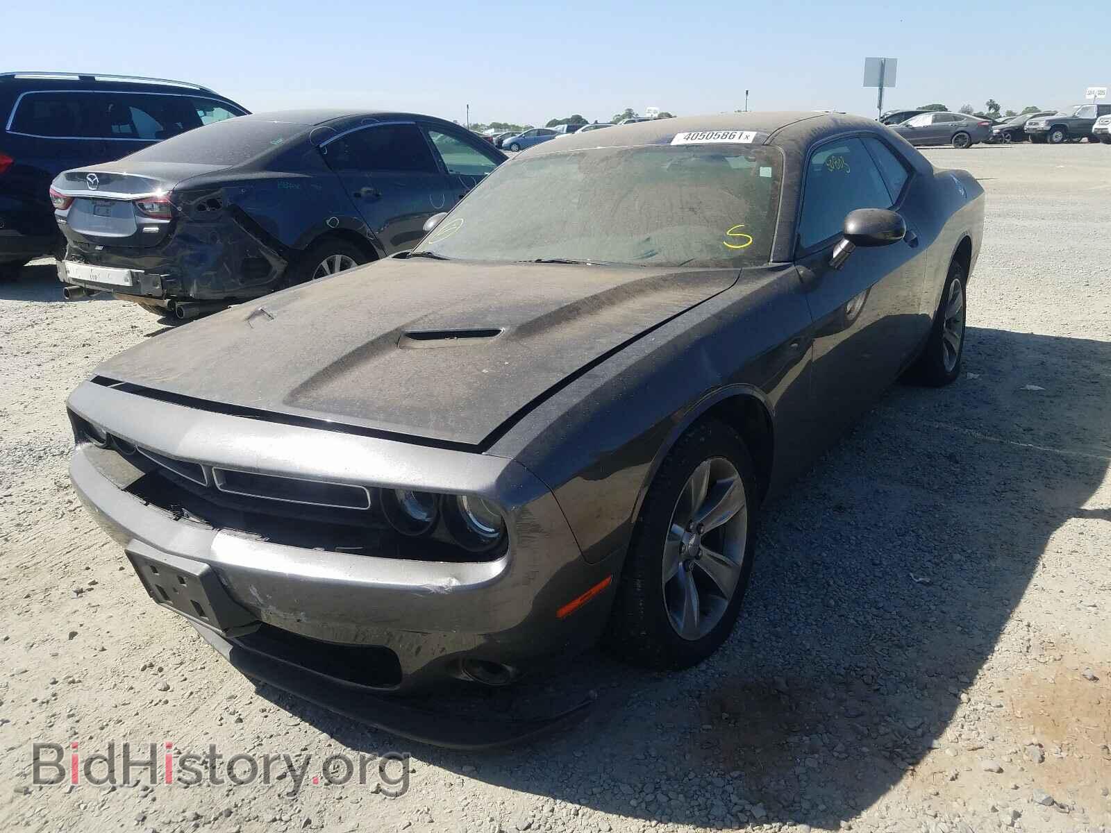 2015 DODGE CHALLENGER - VIN: 2C3CDZAG5FH843637 - Photo 2