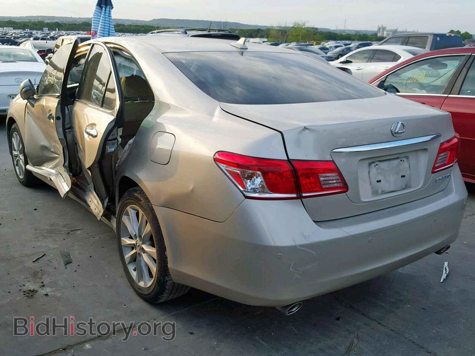 2011 LEXUS ES350 - VIN: JTHBK1EG2B2426261 - Фото 3