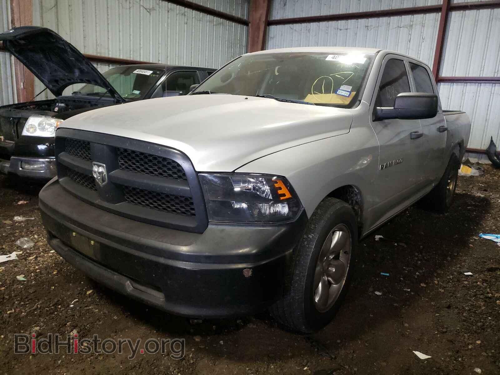 2012 DODGE RAM 1500 - VIN: 1C6RD6KP2CS116745 - Фото 2