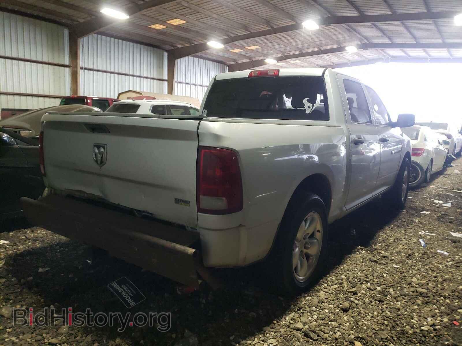 2012 DODGE RAM 1500 - VIN: 1C6RD6KP2CS116745 - Фото 4