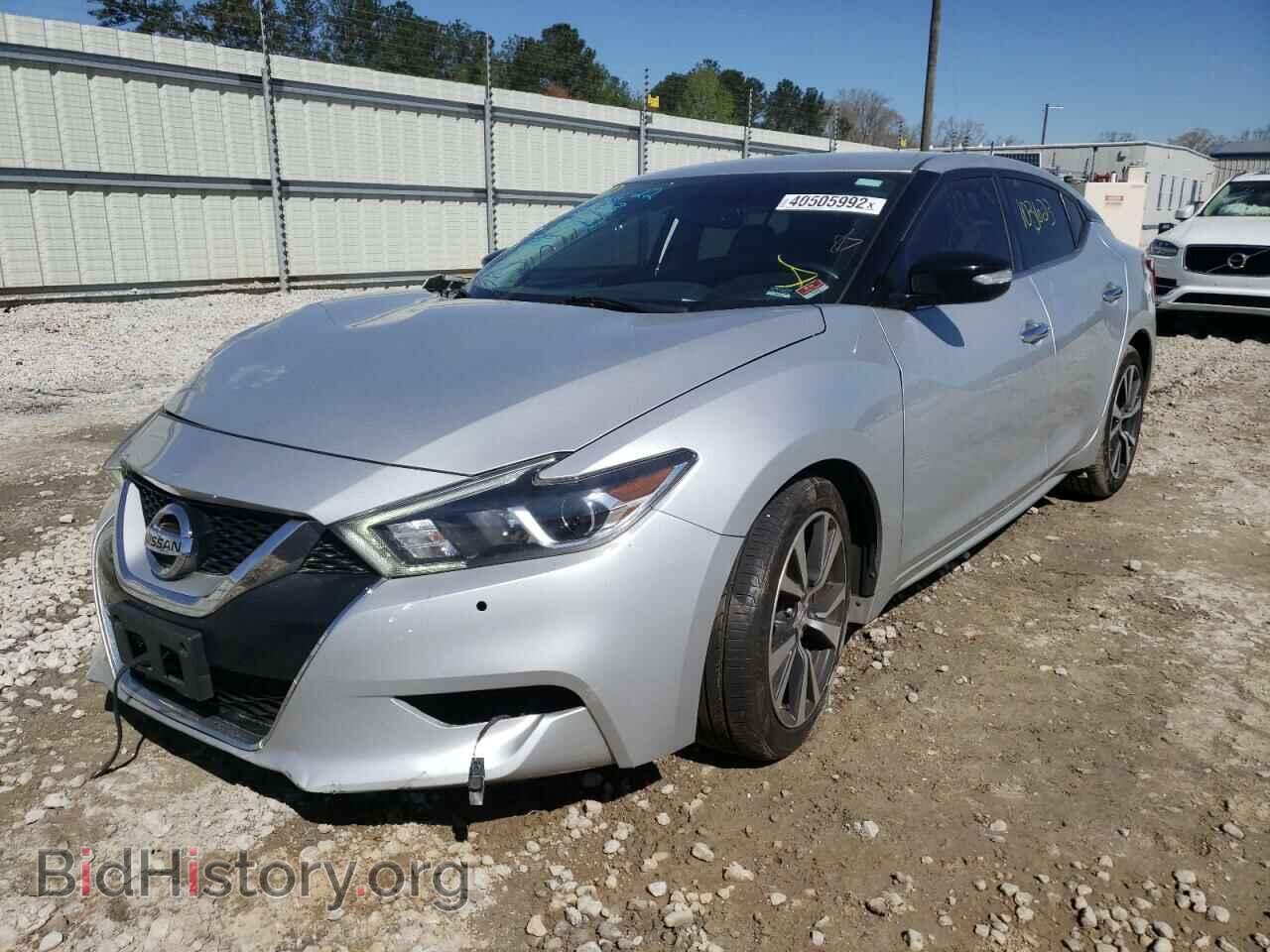 2017 NISSAN MAXIMA - VIN: 1N4AA6AP1HC413593 - Фото 2