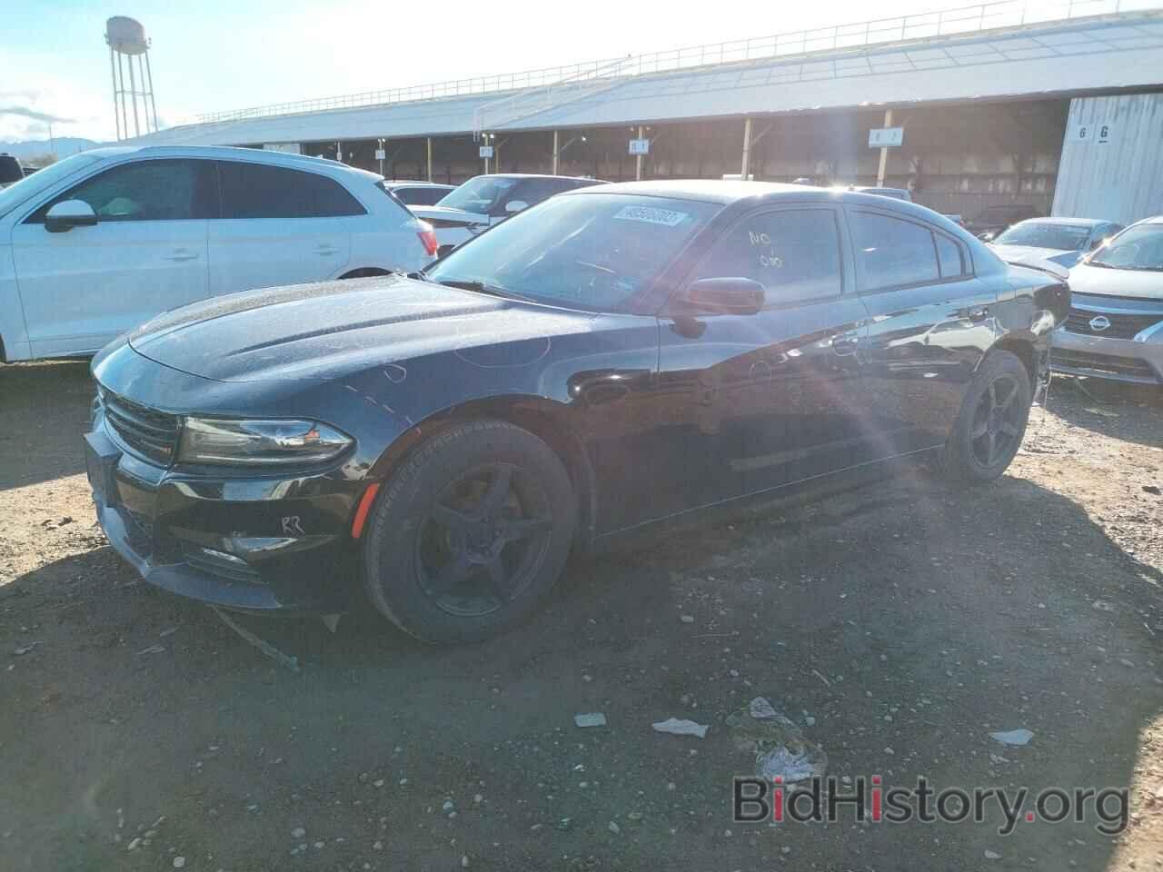 Photo 2C3CDXHG3HH524668 - DODGE CHARGER 2017