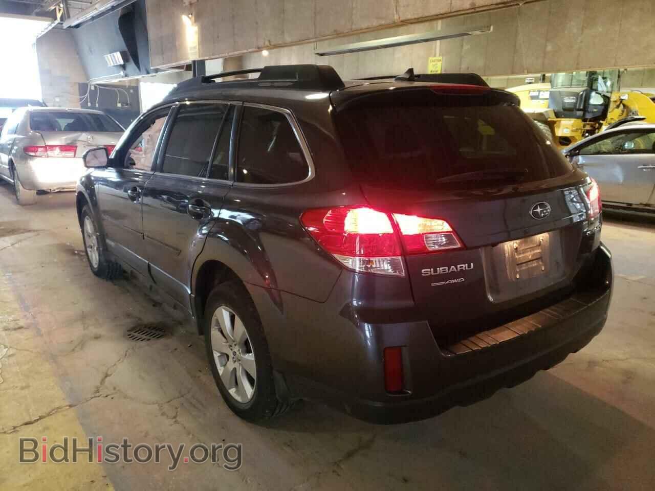 2012 SUBARU OUTBACK - VIN: 4S4BRCKCXC3234037 - Фото 3