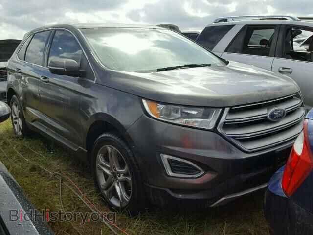 Photo 2FMTK4K93FBB10053 - FORD EDGE 2015