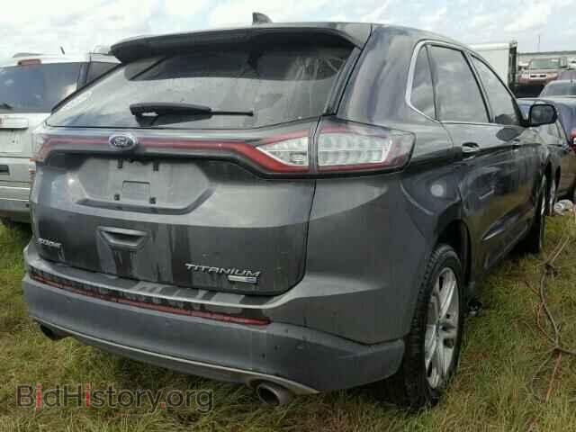 2015 FORD EDGE - VIN: 2FMTK4K93FBB10053 - Фото 4