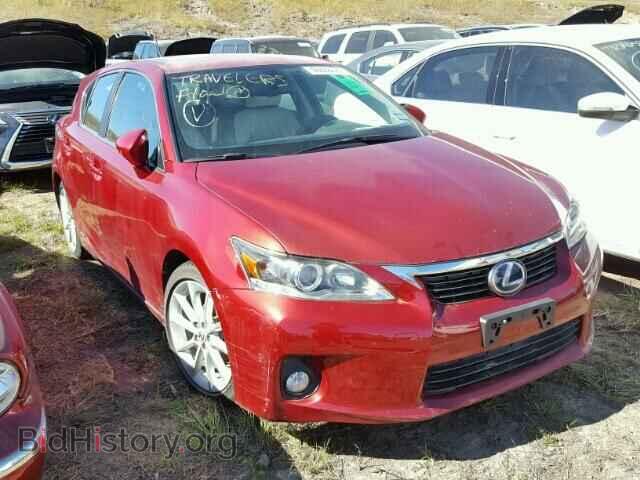 Photo JTHKD5BH5B2004242 - LEXUS CT 200 2011