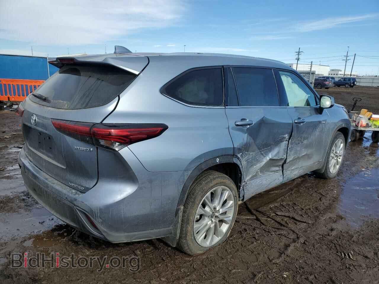 2021 TOYOTA HIGHLANDER - VIN: 5TDXBRCH4MS032659 - Фото 3