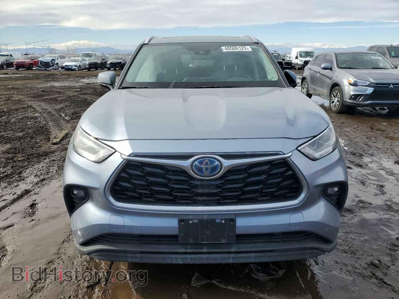 2021 TOYOTA HIGHLANDER - VIN: 5TDXBRCH4MS032659 - Фото 5