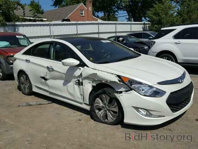 Photo KMHEC4A40EA106757 - HYUNDAI SONATA 2014