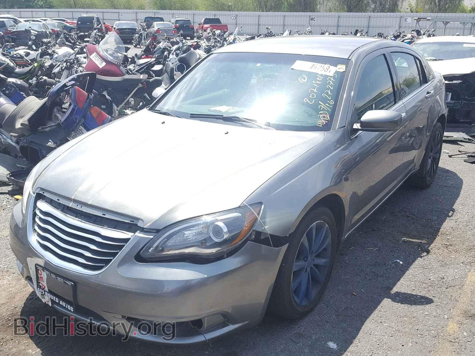 2012 CHRYSLER 200 - VIN: 1C3CCBHG2CN308896 - Фото 2