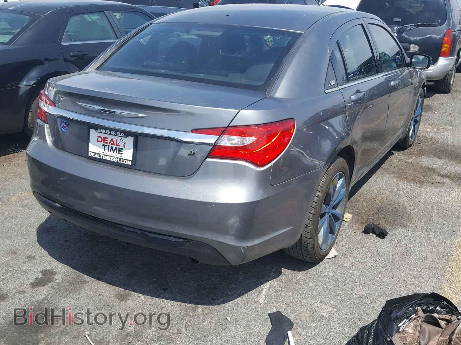 2012 CHRYSLER 200 - VIN: 1C3CCBHG2CN308896 - Фото 4