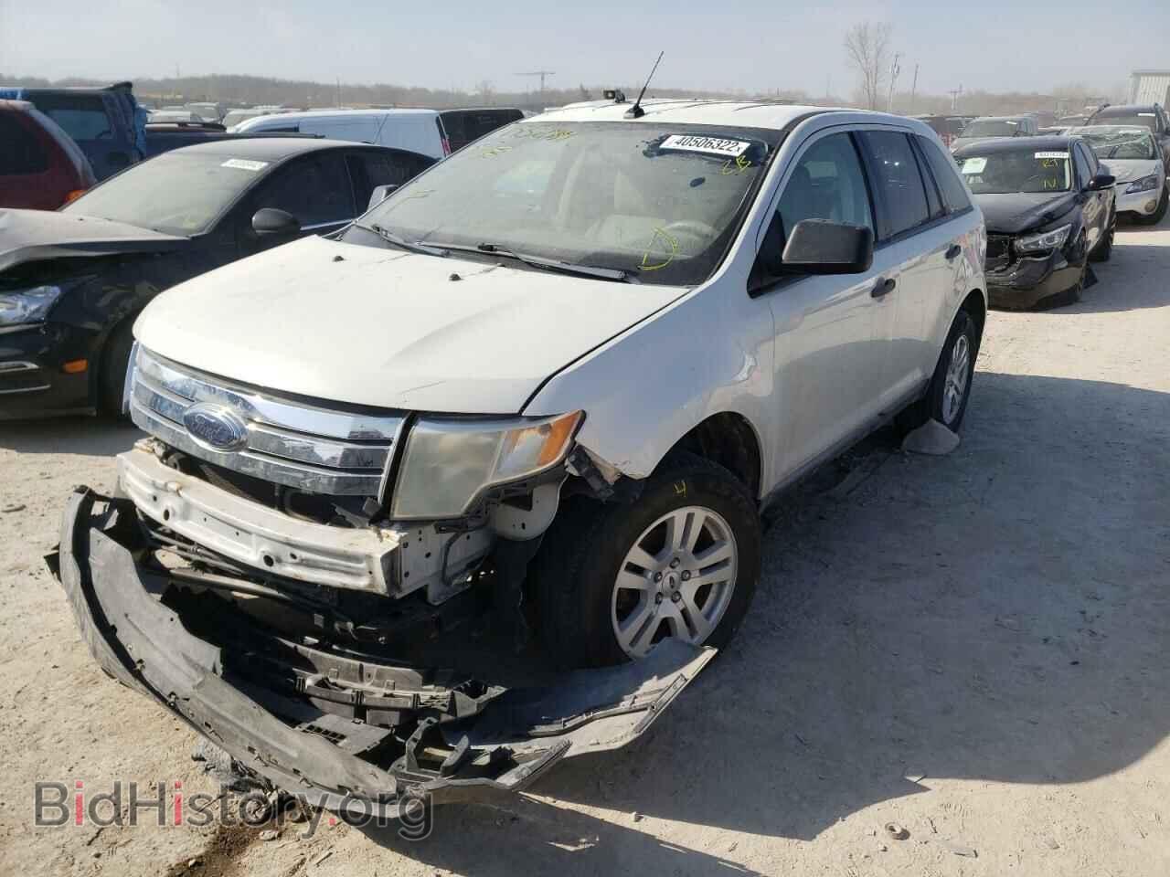 2009 FORD EDGE - VIN: 2FMDK36C89BA55284 - Фото 2