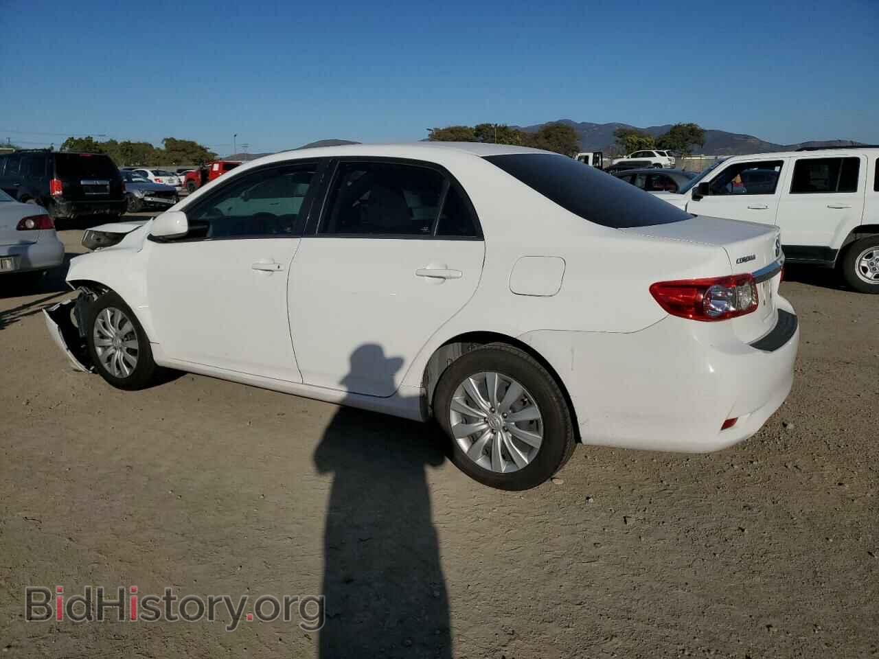 2013 TOYOTA COROLLA - VIN: 5YFBU4EEXDP204714 - Фото 2