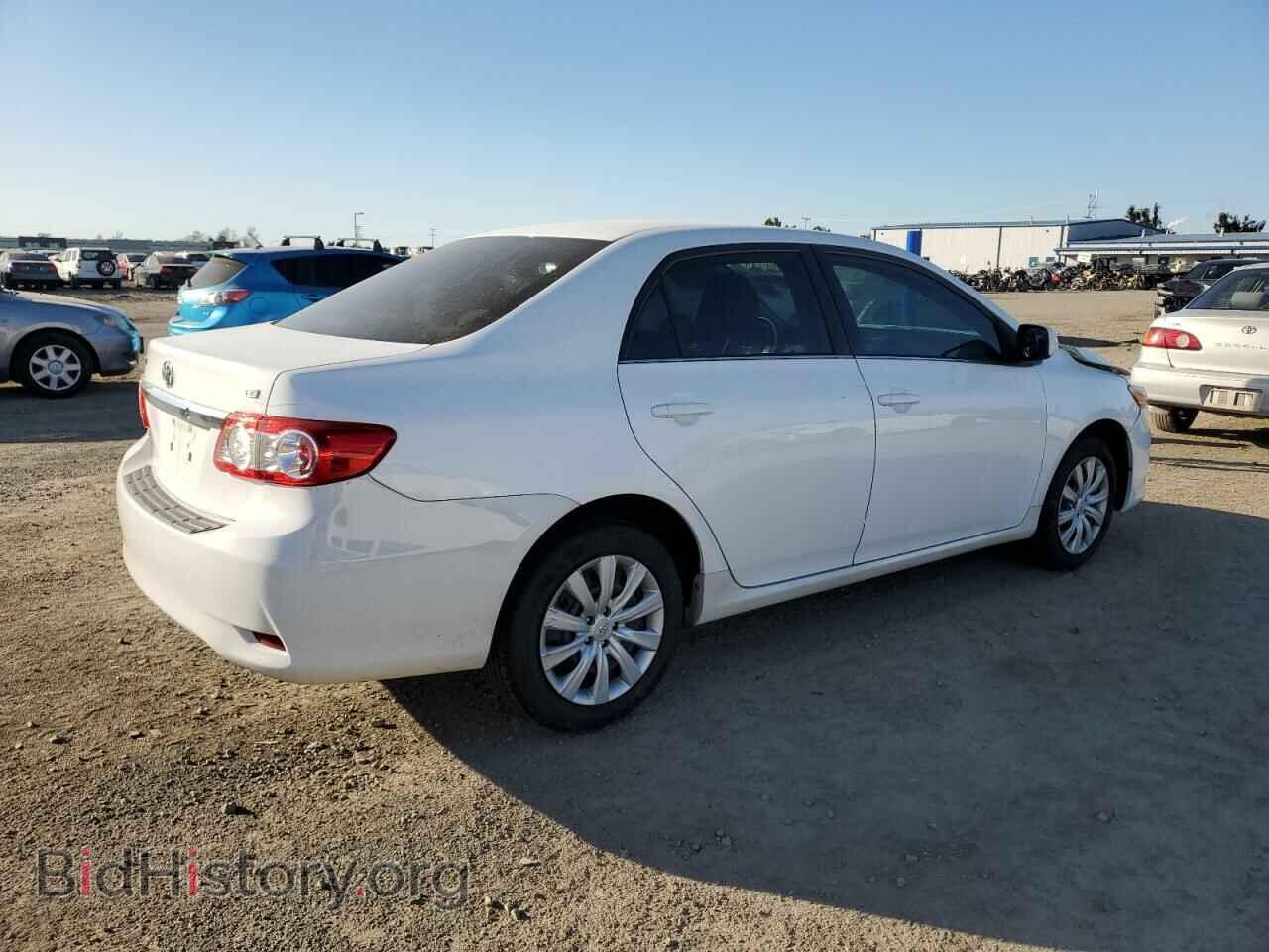 2013 TOYOTA COROLLA - VIN: 5YFBU4EEXDP204714 - Фото 3