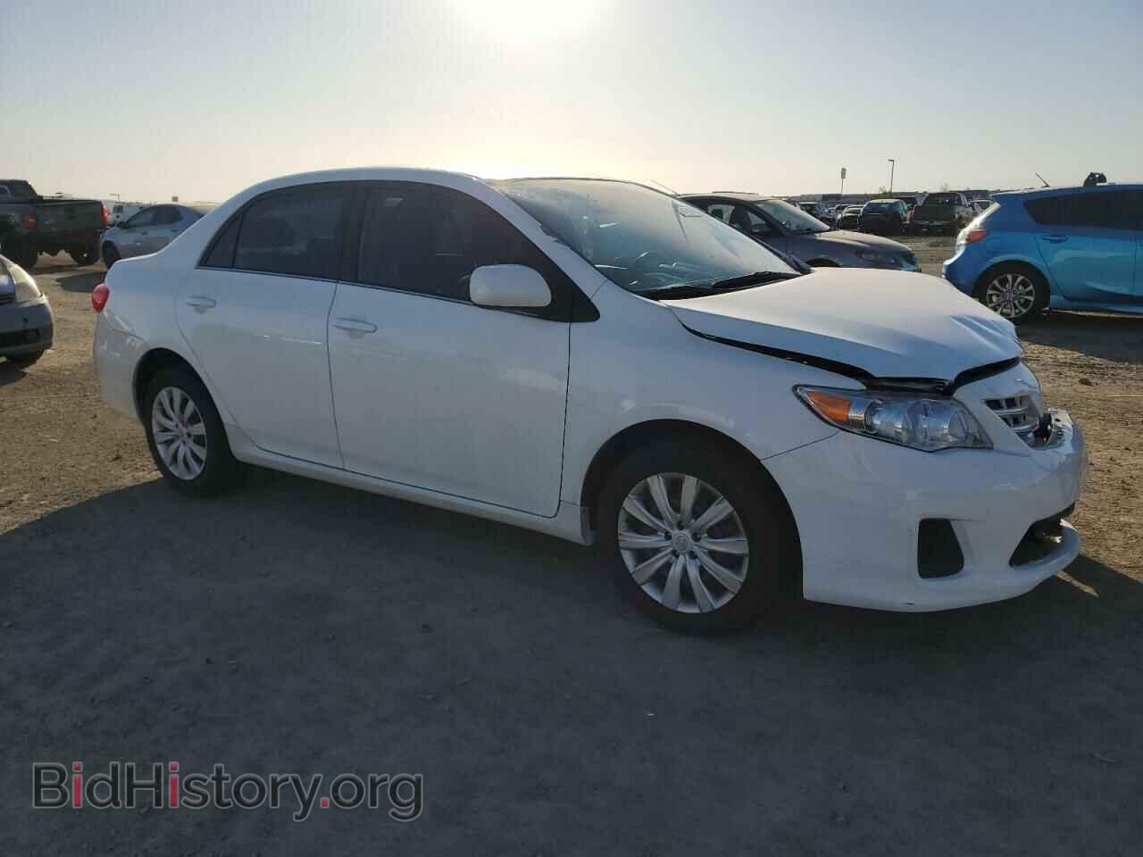2013 TOYOTA COROLLA - VIN: 5YFBU4EEXDP204714 - Фото 4