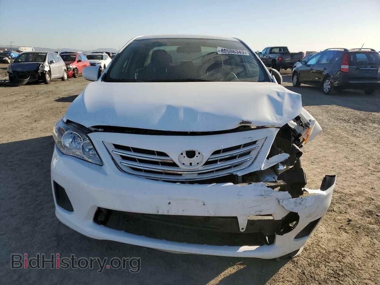 2013 TOYOTA COROLLA - VIN: 5YFBU4EEXDP204714 - Фото 5