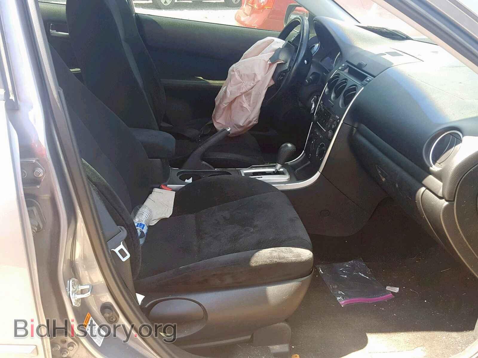 2007 MAZDA 6 - VIN: 1YVHP80CX75M32240 - Фото 5