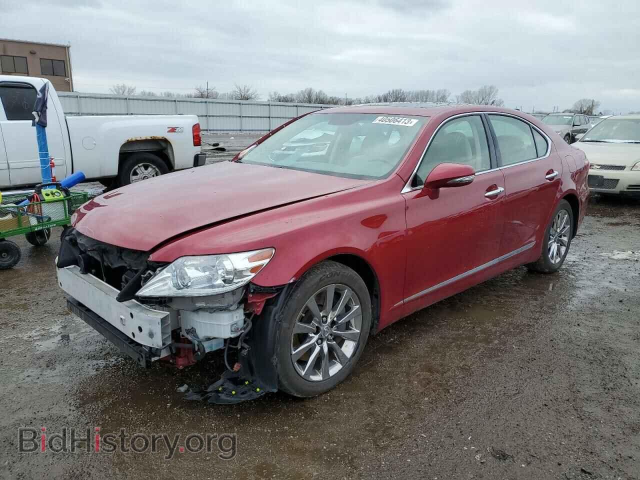 Photo JTHCL5EF6B5011667 - LEXUS LS460 2011