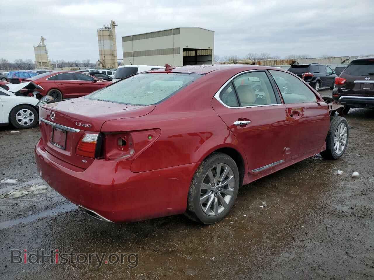 2011 LEXUS LS460 - VIN: JTHCL5EF6B5011667 - Фото 3