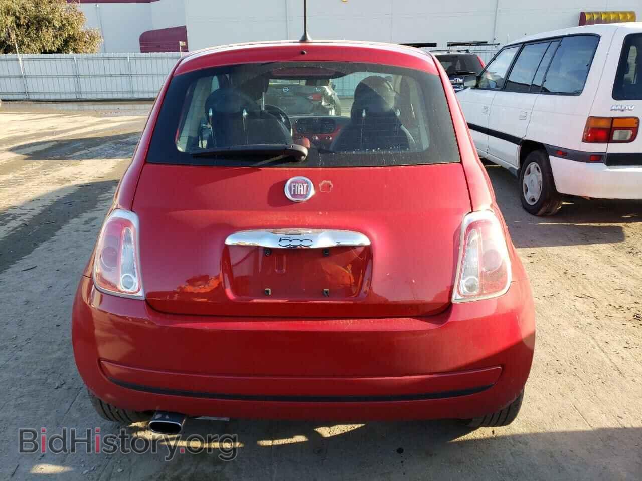 2012 FIAT 500 - VIN: 3C3CFFAR3CT339309 - Фото 6