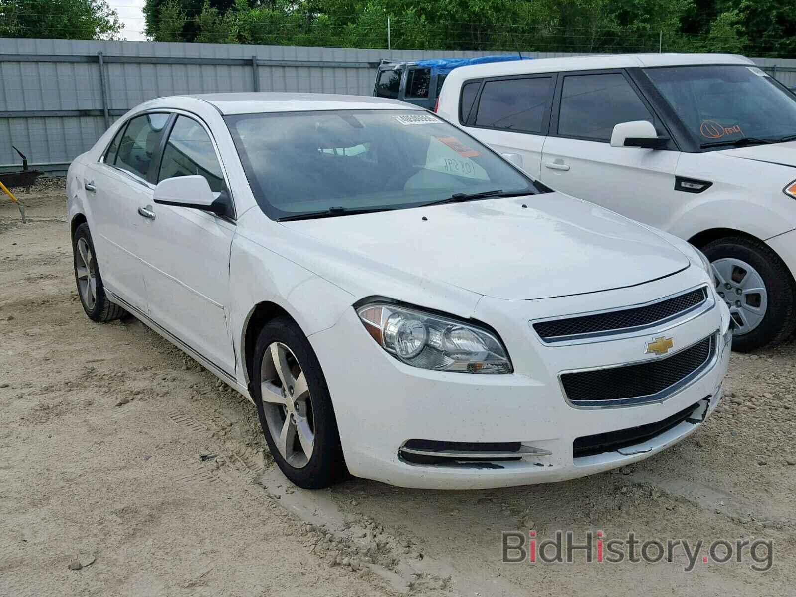 Photo 1G1ZC5E01CF217801 - CHEVROLET MALIBU 2012