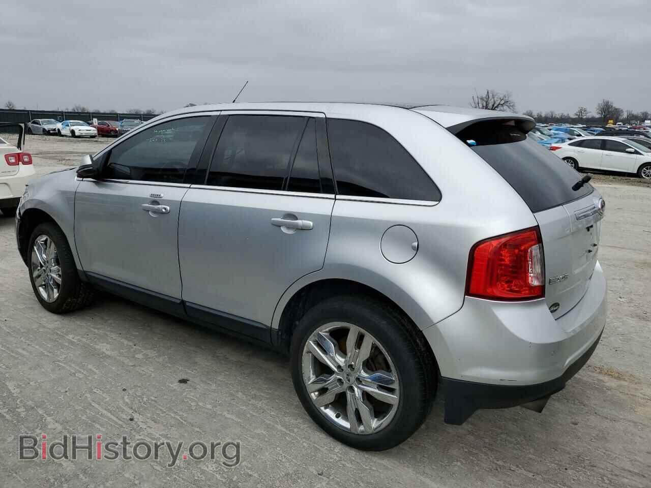 2013 FORD EDGE - VIN: 2FMDK4KC0DBB62429 - Фото 2