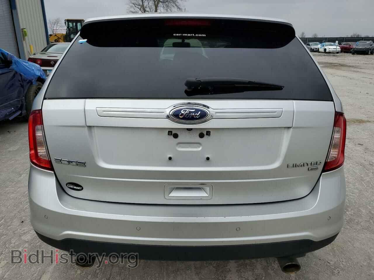 2013 FORD EDGE - VIN: 2FMDK4KC0DBB62429 - Фото 6