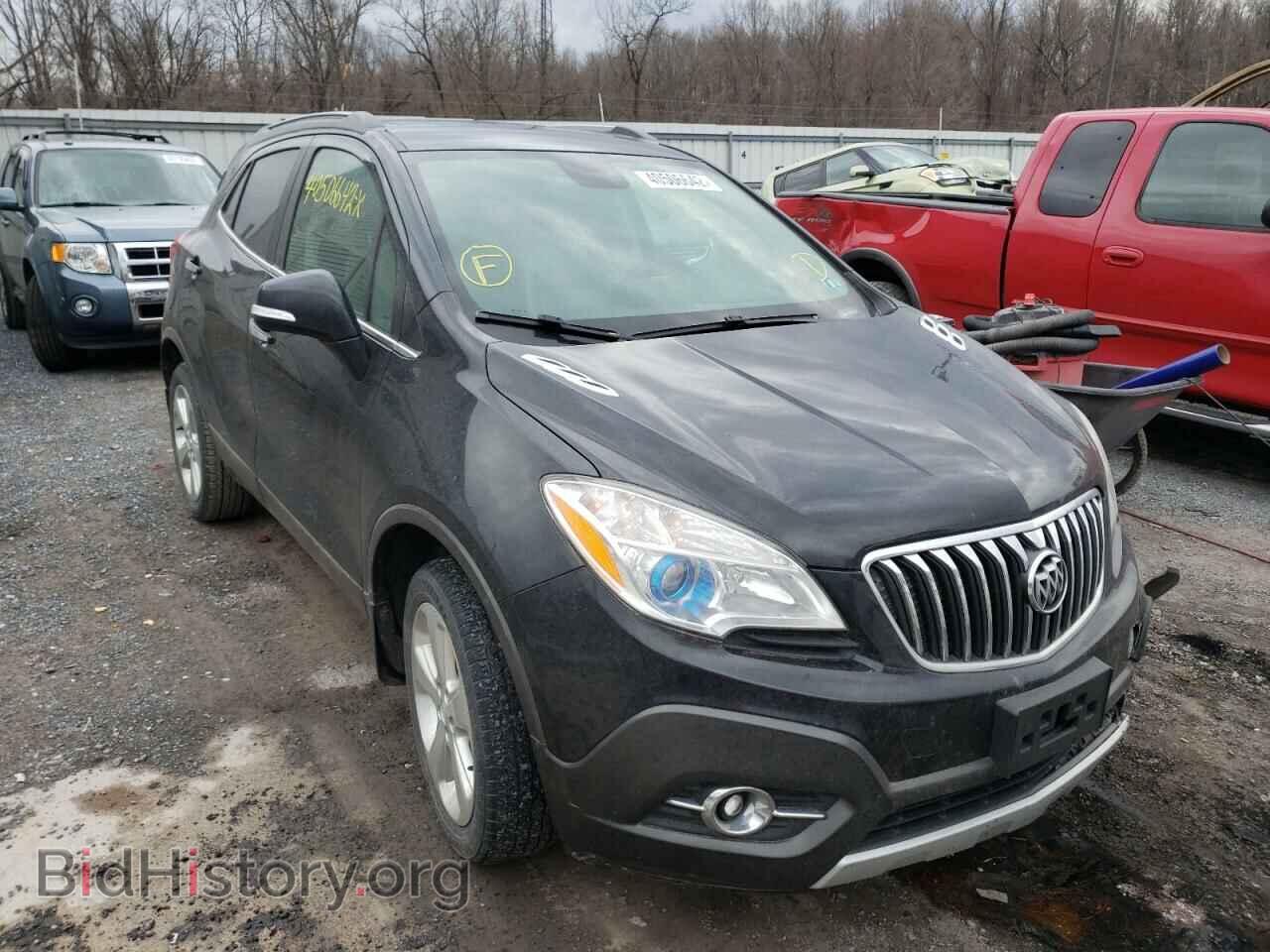 Фотография KL4CJGSB2FB094861 - BUICK ENCORE 2015