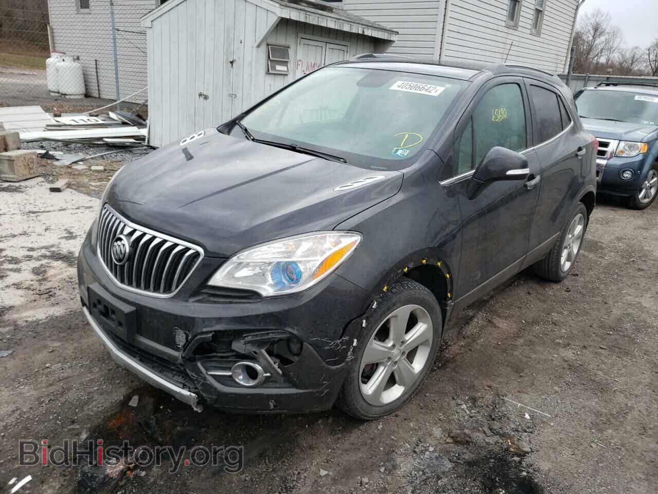 2015 BUICK ENCORE - VIN: KL4CJGSB2FB094861 - Photo 2