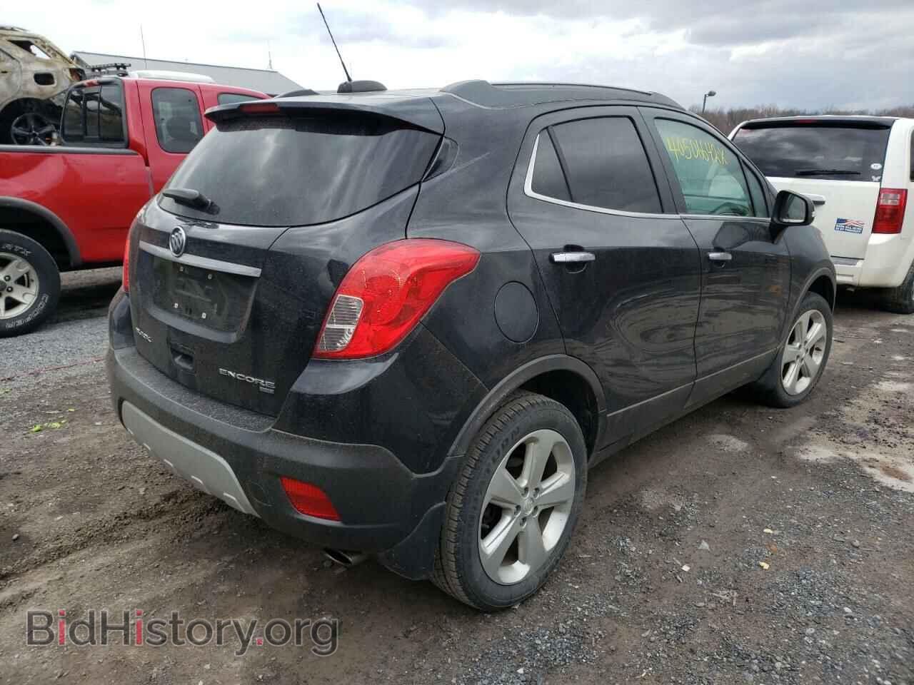 2015 BUICK ENCORE - VIN: KL4CJGSB2FB094861 - Photo 4
