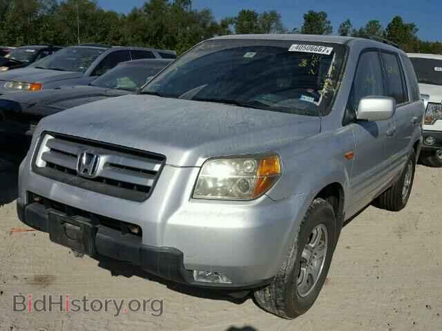 2006 HONDA PILOT - VIN: 5FNYF28726B035177 - Фото 2