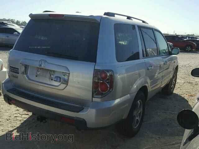 2006 HONDA PILOT - VIN: 5FNYF28726B035177 - Фото 4