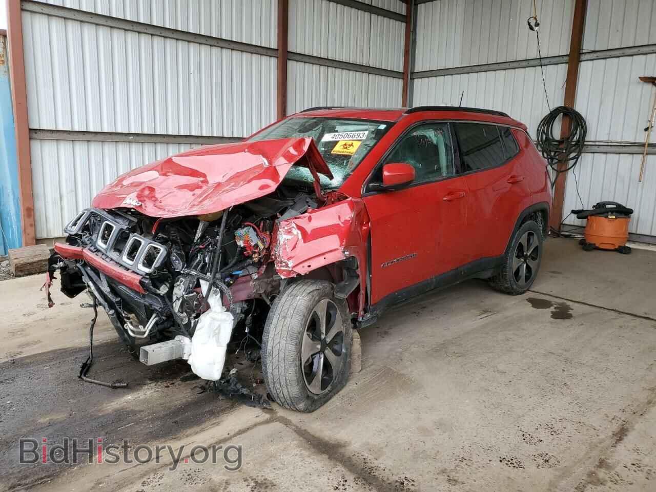 Фотография 3C4NJDBB0HT624128 - JEEP COMPASS 2017