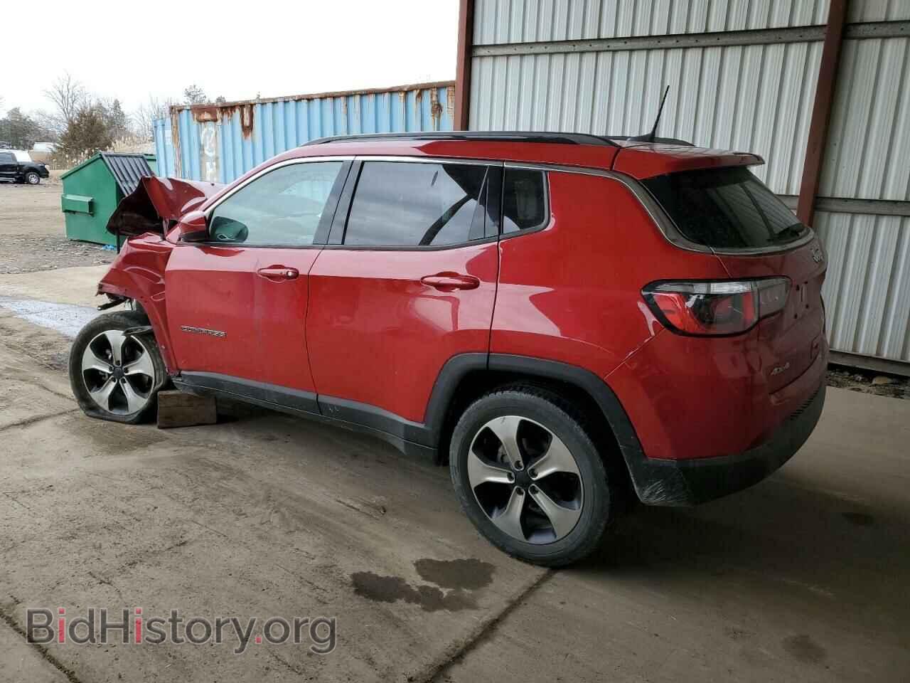 2017 JEEP COMPASS - VIN: 3C4NJDBB0HT624128 - Фото 2