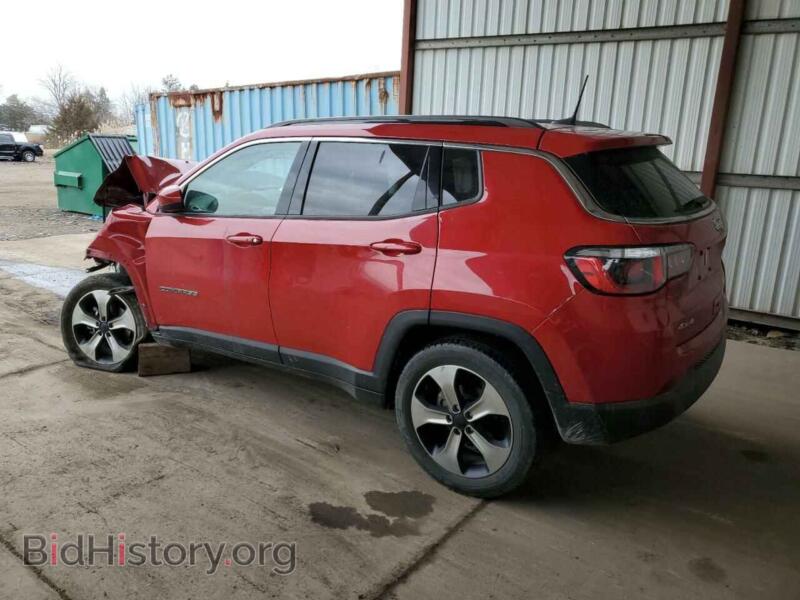 2017 Jeep COMPASS (VIN 3C4NJDBB0HT624128) — фото 2 из 12